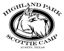 Highland Park Scottie Camp Logo
